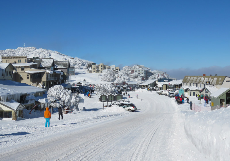 Mt Hotham Ski Hire Facilities, Services