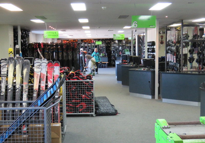Mt Hotham Ski Hire Facilities, Services