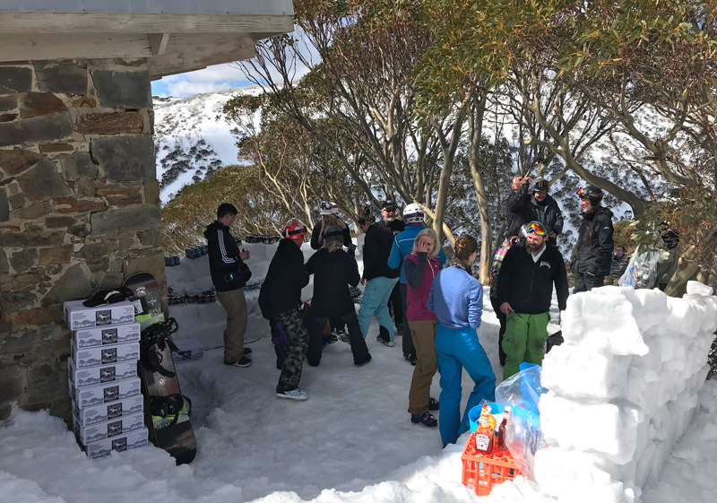 Mt Hotham Restaurants Hotham Nightlife