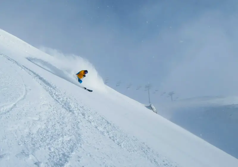 Mt Hotham Ski Resort Australia