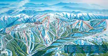 Mount Hotham Ski Trail Map