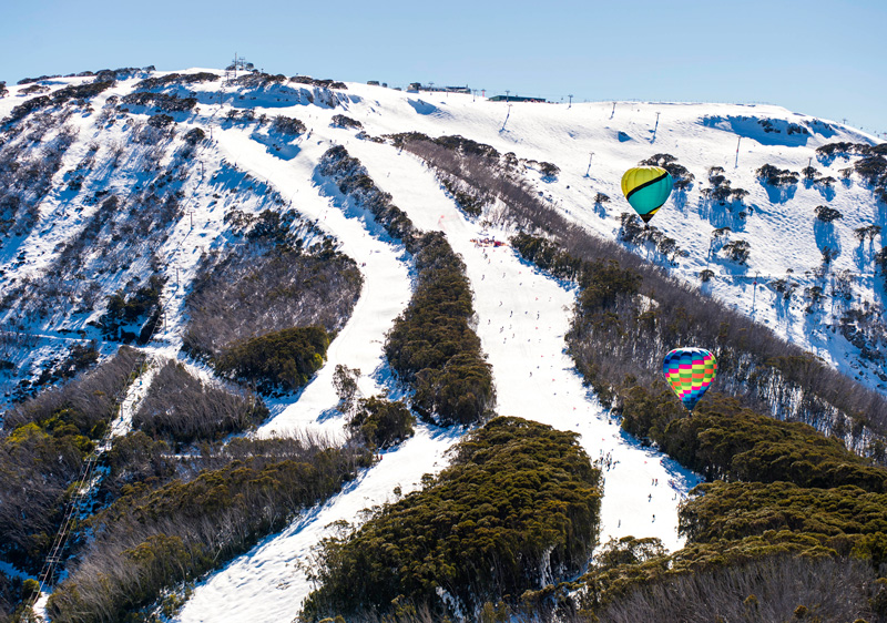 Skiing in Australia Ski Australia, Victoria, NSW