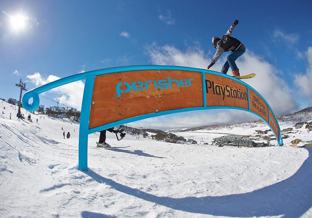 Perisher Skiing Terrain, Snow Ski Perisher Ratings