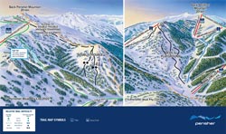 Back Perisher Trail Map