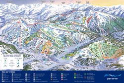 Perisher Trail Map