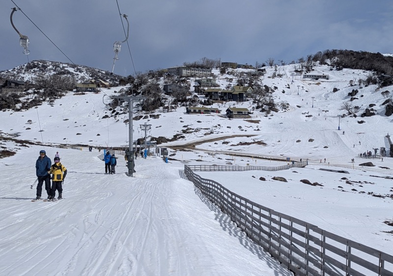 Piper T-bar link between Perisher & Smiggin Holes