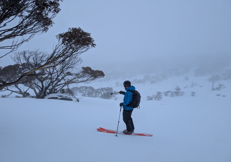 Pretty Valley in fun weather!