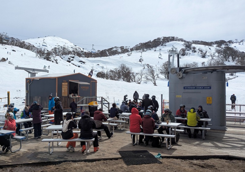 Lunch at Powder Inn