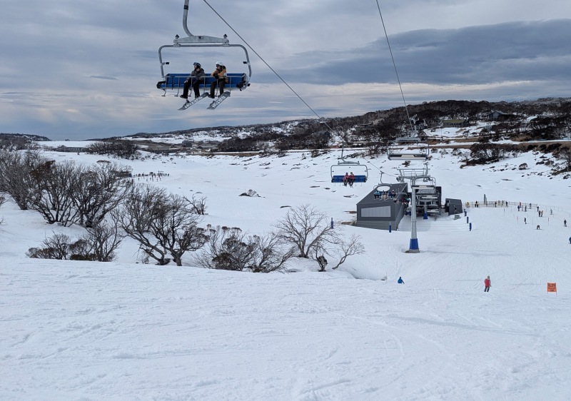 Mt Perisher 6-seater chair