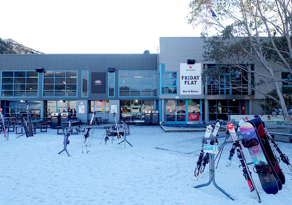 Thredbo Ski Facilities & Services Dining