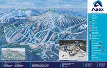 Apex Ski Trail Map