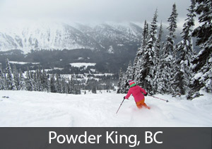 Powder King, BC - #3 rated resort in Canada for Powderhounds