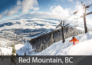 Red Mountain - Rated #2 best overall mountain in Canada