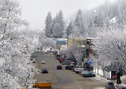 Rossland near Red Mountain