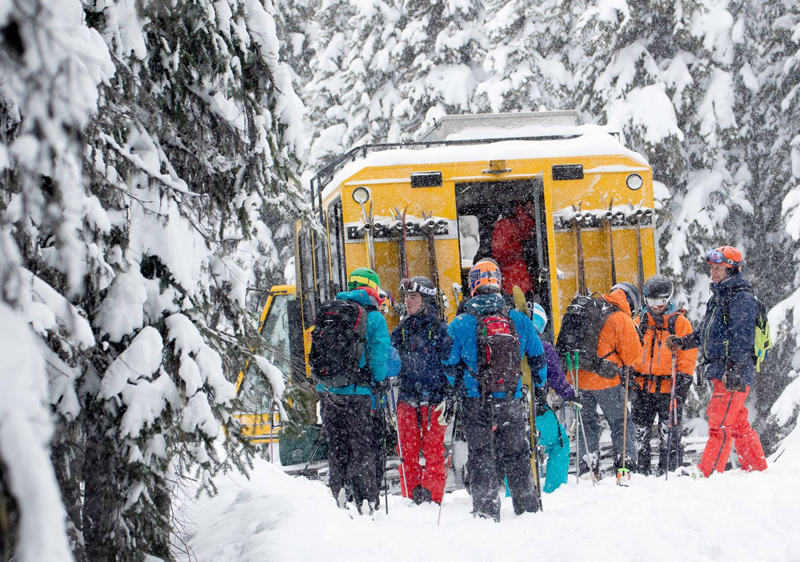 Best Cat Skiing Canada Top Snowcat Skiing BC