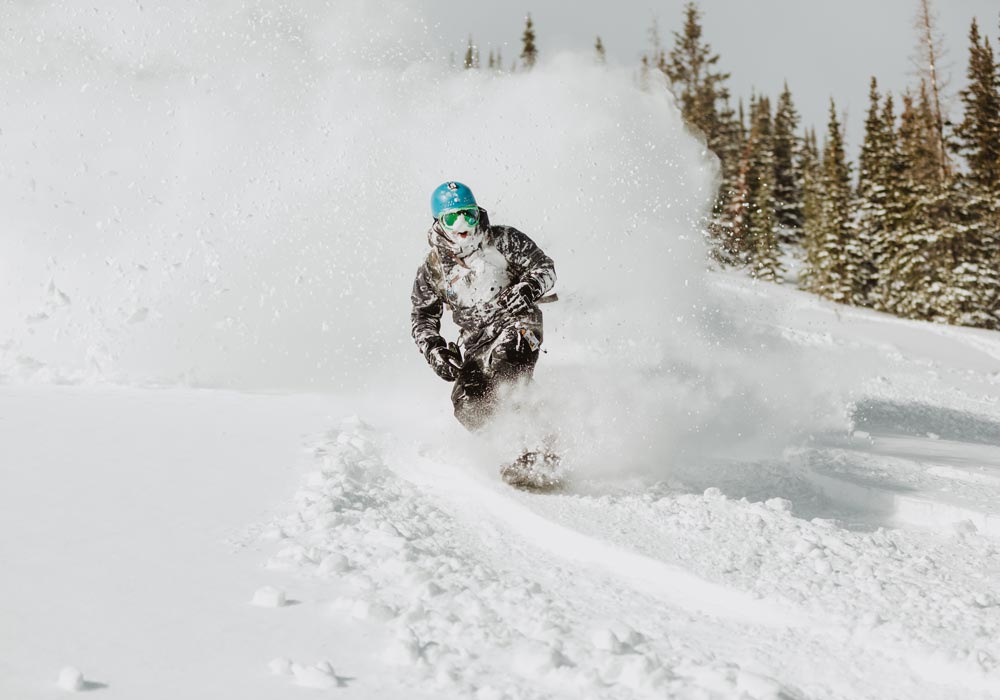 Castle Mountain Cat Skiing Powder Stagecoach Alberta