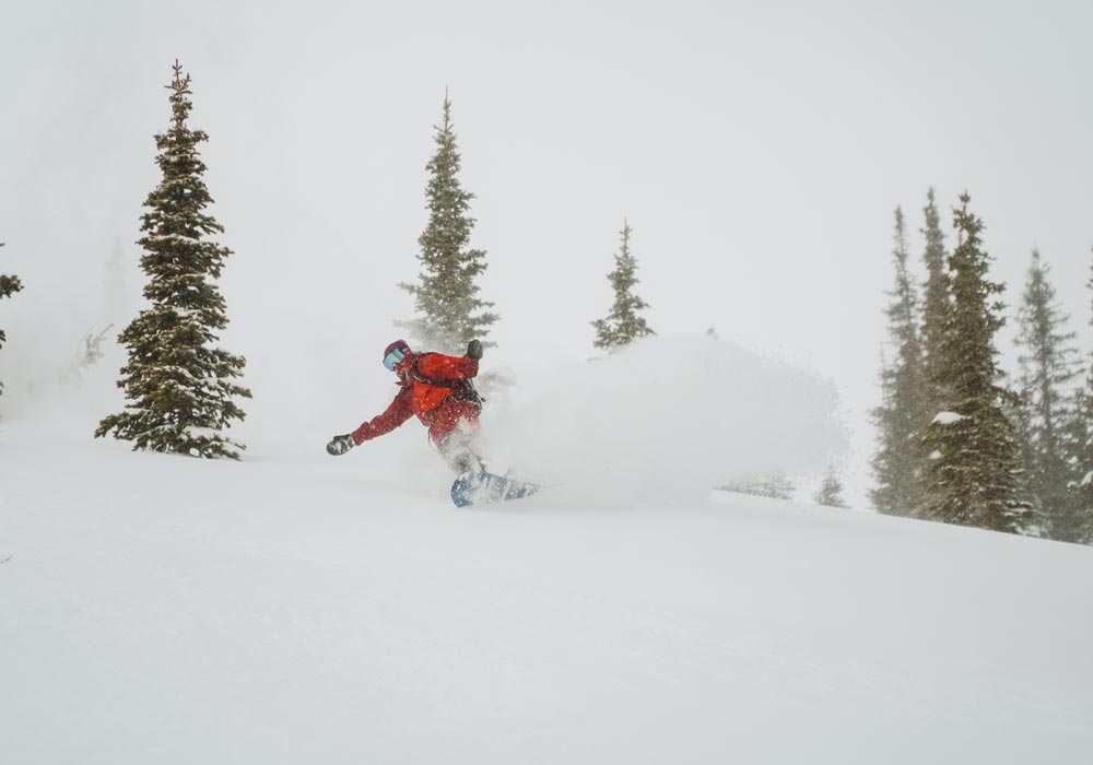 Castle Mountain Cat Skiing Powder Stagecoach Alberta