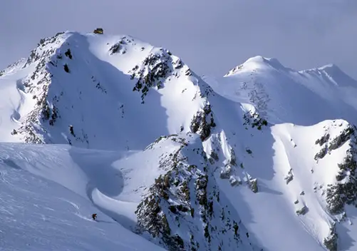 Selkirk Snowcat Skiing