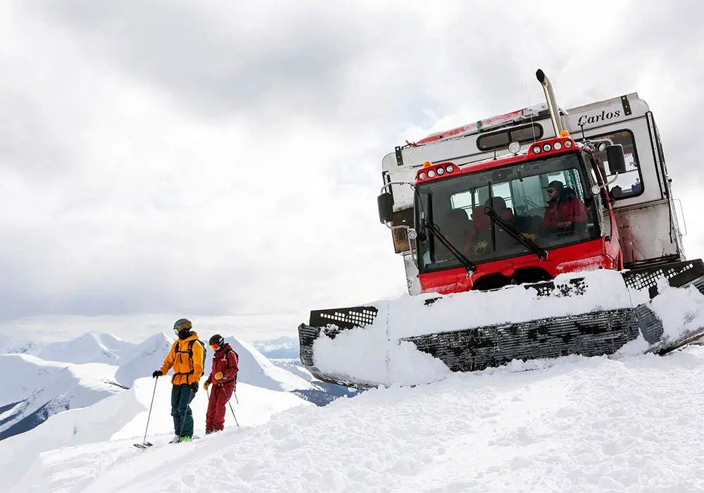 Skeena Cat Skiing