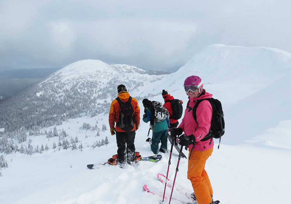 Skeena Cat Skiing Northern BC Cat Ski Canada