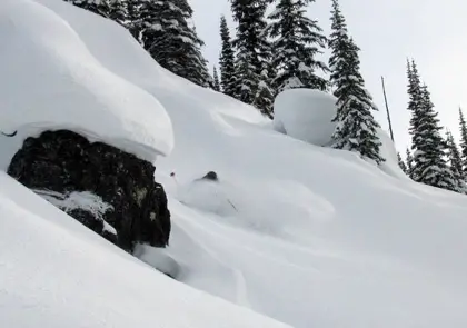 Paul at Eagle Pass Heli Ski