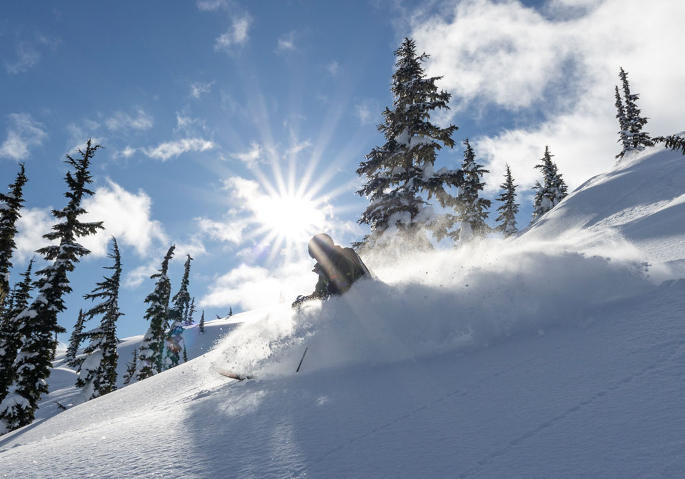 Northern Escape Heli Skiing BC Canada