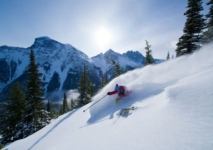 Heli skiing in Canada is about as much fun as you can have with your pants on! (Bella Coola)