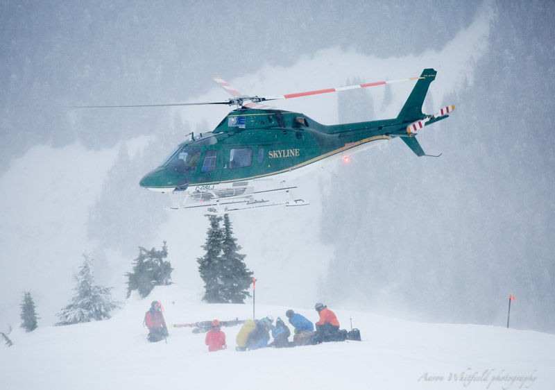 Best Heliskiing Canada