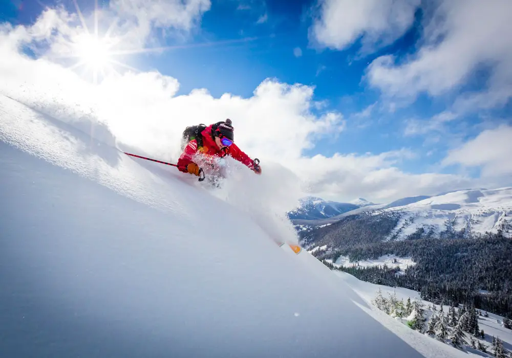 Skeena Heliskiing is one of the largest heli skiing areas in the world