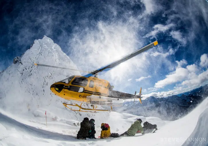 Stellar Heliskiing BC Canada