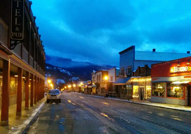 Downtown Kaslo