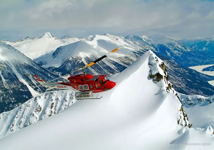 Tyax Heliskiing - located in the South Chilcotin mountains BC, Canada