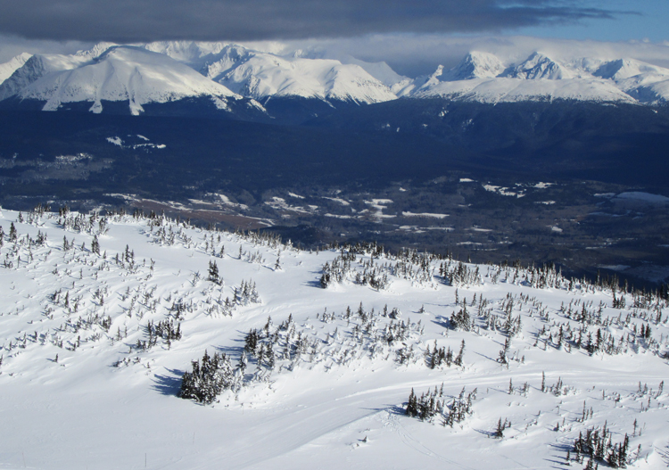 Hudson Bay Mountain Resort Ski Smithers BC Canada