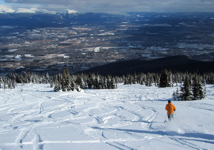Hudson Bay Mountain Trail Map Hudson Bay Mountain Resort | Ski Smithers Bc Canada