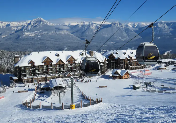 Kicking Horse Ski Resort