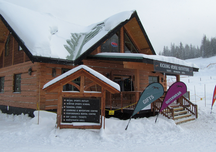 Kicking Horse Shopping