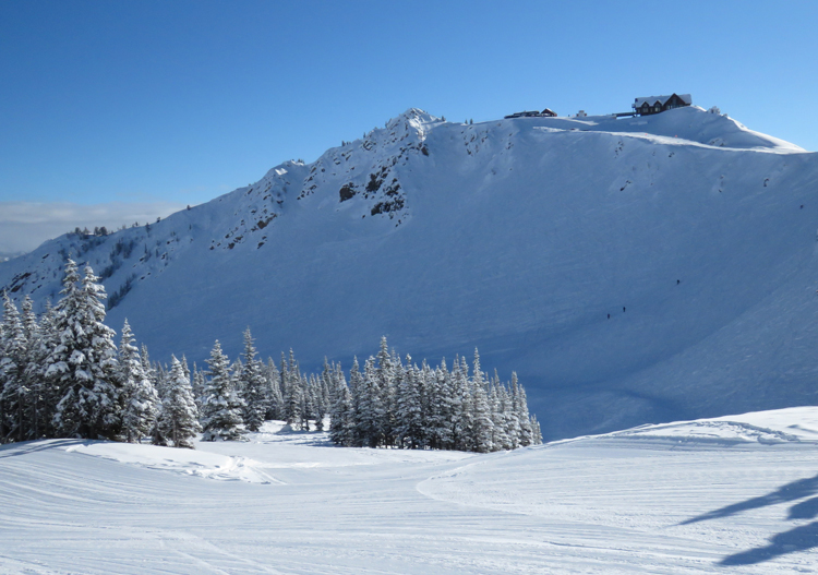 Kicking Horse Resort Skiing, Snow Ratings