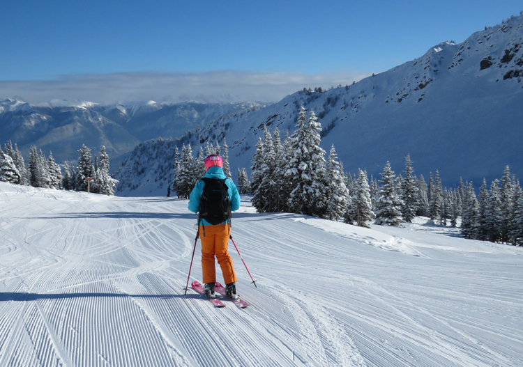 Kicking Horse Resort Skiing, Snow Ratings