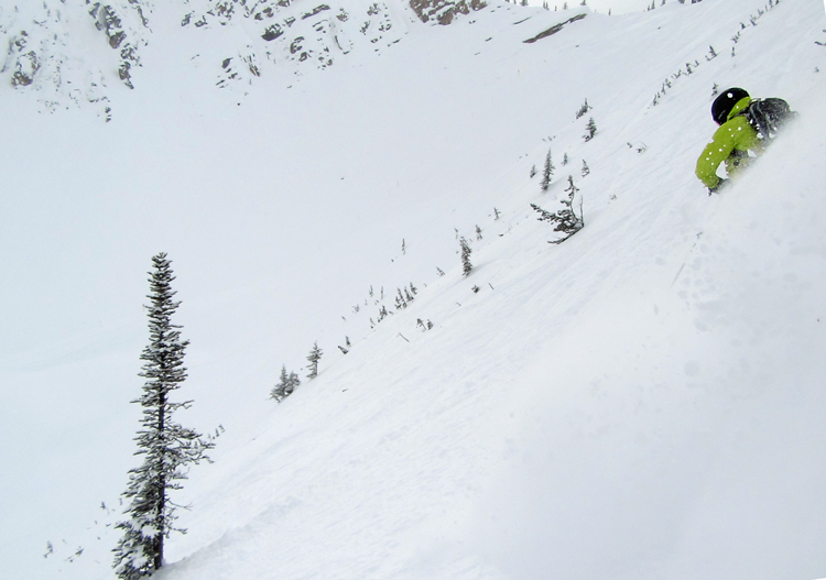 Kicking Horse Resort Skiing, Snow Ratings