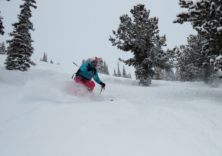 Kicking Horse Resort Skiing, Snow Ratings