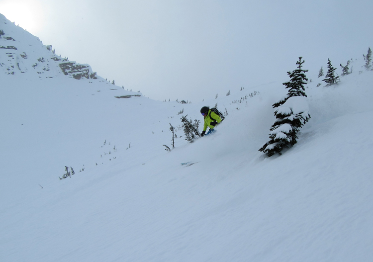Kicking Horse Resort Skiing, Snow Ratings
