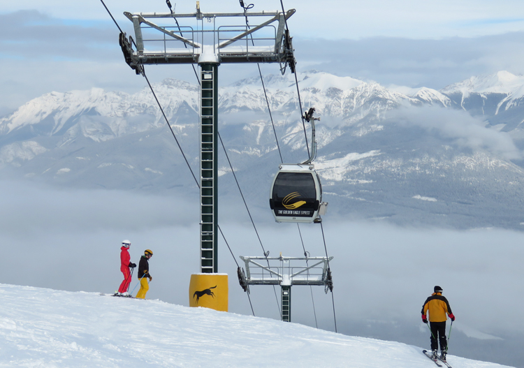 Kicking Horse Resort Skiing, Snow Ratings