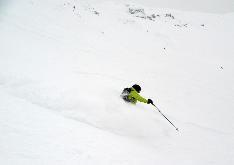 Kicking Horse Resort Skiing, Snow Ratings