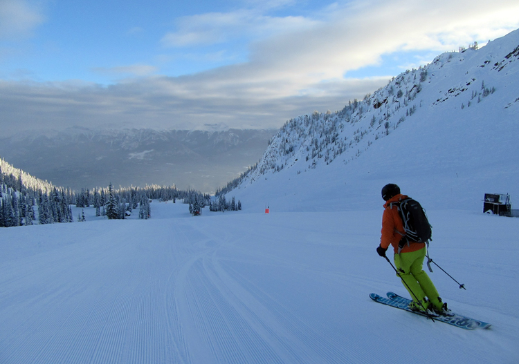 Kicking Horse Resort Skiing, Snow Ratings