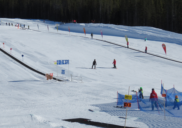 Lake Louise Ski Rentals Snowboard Hire, Facilities