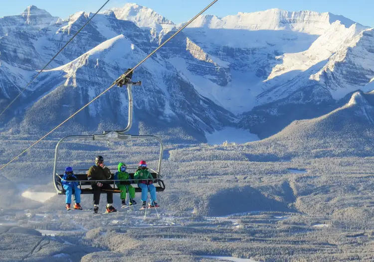 lake louise ski