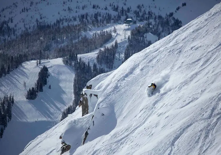 lake louise ski