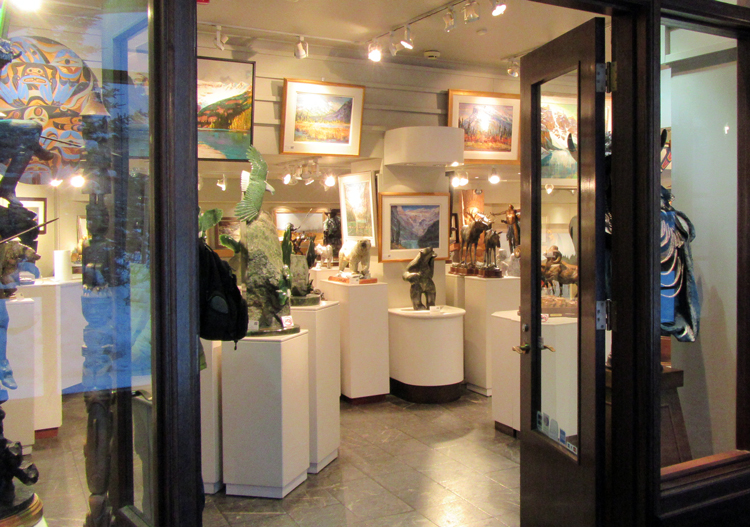 Lake Louise Shopping Lake Louise Ski shops