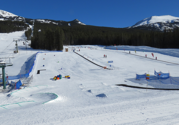 Lake Louise Skiing Lake Louise Ski Area Terrain