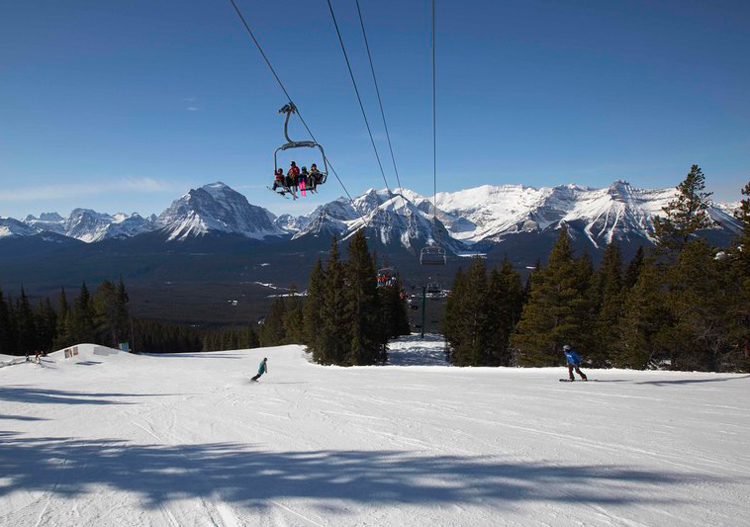 Lake Louise Skiing Lake Louise Ski Area Terrain
